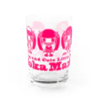 SUPER MARiMO LANDのMARiMOグラスPink Water Glass :front