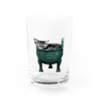 Danke Shoot Coffeeの猫鼎 Water Glass :front