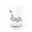 素朴堂のお弁当のサカナ Water Glass :front