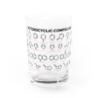 U Libraryの複素環＋カナ名(有機化学) Water Glass :front