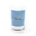 pill0w talkのmake Love Water Glass :front