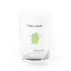 SHIHOのいわてっち Water Glass :front