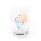 azure designの地球 Water Glass :front