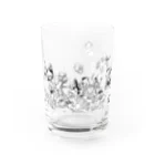 酔怪亭 ［酔っ払い妖怪］の酔いどれ百鬼夜行 Water Glass :front