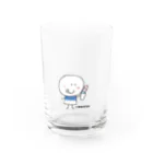 カキマクルのモッツァレラくん8月（１） Water Glass :front
