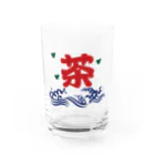 Spiel Platz  - シュピールプラッツ -の氷解のお茶（赤） Water Glass :front