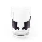 せきね まりのの悪魔の羽 Water Glass :front