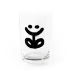WARAUKAO:)のSMILE FLOWER Water Glass :front