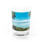 フカツ マリエの南の島 Water Glass :front