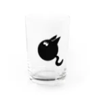 miccanna1のネコみたいなオタマジャクシ Water Glass :front