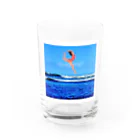 koshirokawabataの海でダンス Water Glass :front