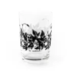 ælicoの朝顔 Water Glass :front