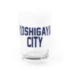 jimoTのKOSHIGAYA CITYグッズ グラス前面