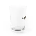 Canako Inoueの黒猫 Water Glass :front