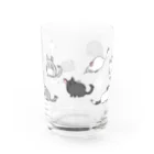 plum shopのいろいろチンチラグラス Water Glass :front