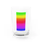 ZUCCOのレインボー🌈 Water Glass :front