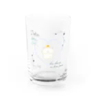 どるちぇ＊うさぎの【グラス】《７》＊ふわあま*どるちぇしろくま＊ Water Glass :front