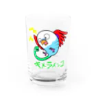 Juuuuuun!!のキメラインコ Water Glass :front