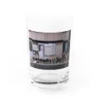 _o_sa_ka_naの夜花 Water Glass :front