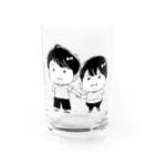 こやぶれのうちの姉妹グッズ Water Glass :front