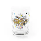 セキサトコのインキ缶ちゃんズ グラス Water Glass :front