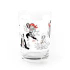 カワグチマサミのグッズの実は○○だった!?戦国武将姫 Water Glass :front