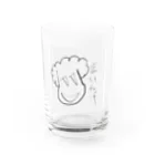 神ぷれぃやぁクウ@youtube&twitchのうまみのまいたけくん Water Glass :front