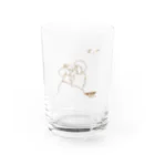 かじわら あゆみのwith you Water Glass :front