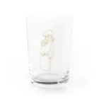 ゆゆゆのすずりのタイトスカート似合い侍 Water Glass :front