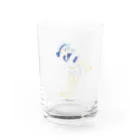 ゆゆゆのすずりの夏のセーラー服ボーイ Water Glass :front