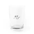 ねてるの悲 Water Glass :front