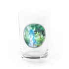 ナギ@❤️うちなーLove❤️🌈PleiadesStarSeed🌈✨てぃん✴︎がぁーら主宰✨🌈の希望のペガサス　アトラ　グッズ Water Glass :front