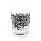 aaaaiWORKSのおみせの天王寺(横) Water Glass :front