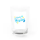 トミー先生（みのみの）の水分補給 Water Glass :front