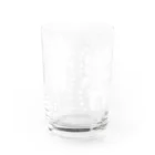 あんこらちの白☆ミミズク土偶カップ① Water Glass :front