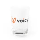 Voicyのメディアロゴ Water Glass :front