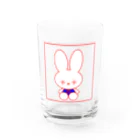 絶滅危惧種　suzuri 店の６つ子あなーきすと「卍」 Water Glass :front