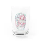 psychomoonの漂白 Water Glass :front