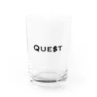 Quest.のQuest. グラス前面