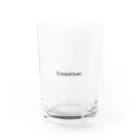 CrossOverのCrossOver-1 Water Glass :front