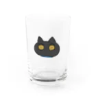 maya｡のびゃおねこ Water Glass :front