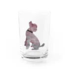 Suisui ShopのSuisui 切り抜き犬Ⅳ Water Glass :front