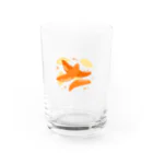 75chキッチンの柿ピー Water Glass :front