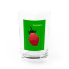 GENRYUのstrawberry Water Glass :front