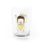 もｰｰｰこʚïɞ.•*の1歳のお誕生日 Water Glass :front