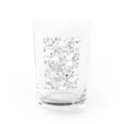 いぬけんやさんのいぬけんいぬけん！！ Water Glass :front