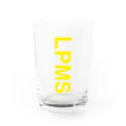 マシュマロショップのLPMSグッズ Water Glass :front