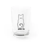 こんがり柴犬の柴犬 Water Glass :front