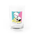 イラストレーター トツカケイスケのCUTE & CYNICAL 2 Water Glass :front