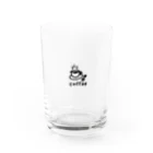 ⸜ _store ⸝ (アンダーバーストア)のcoffee Water Glass :front